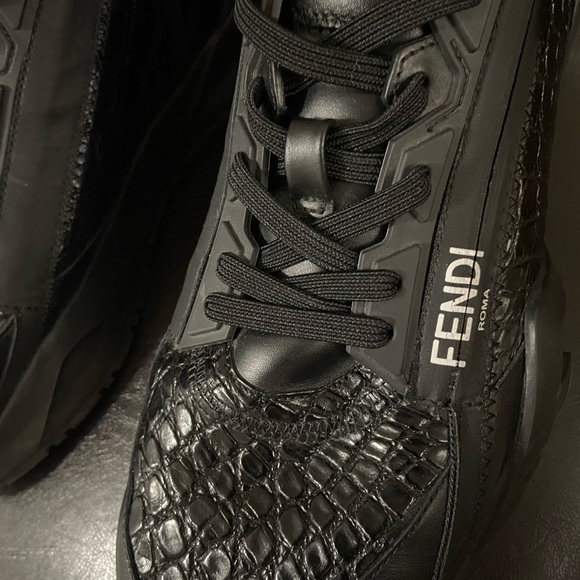 Fendi Flow Roma sneakers - Picture 4 of 7